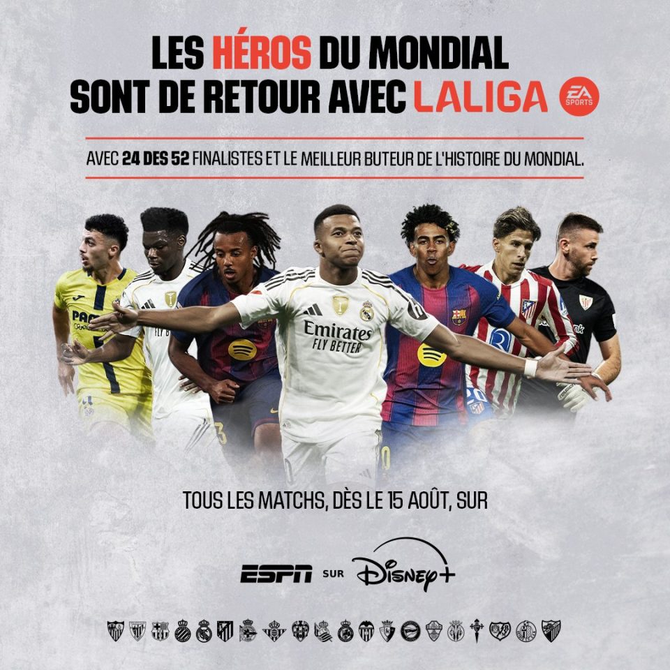 laliga disney+