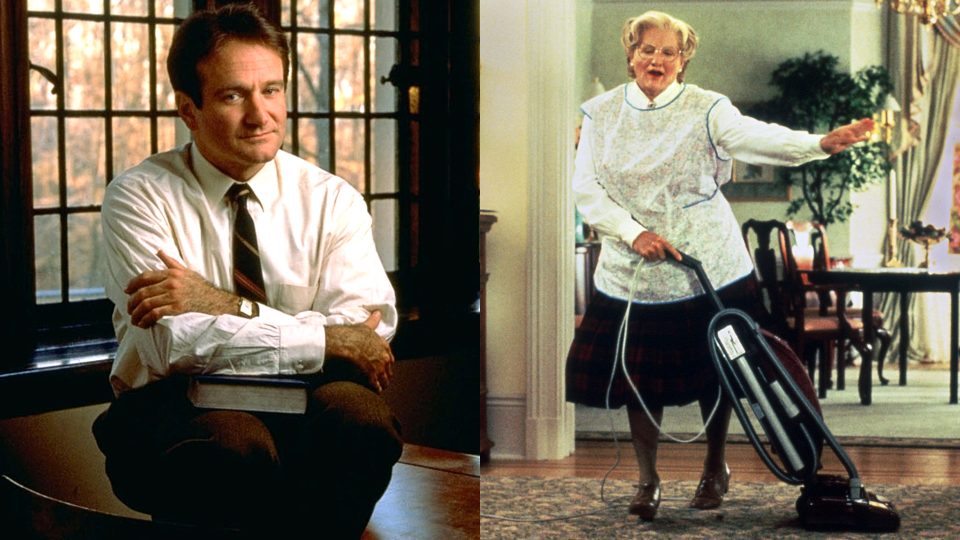 le cercle des poètes disparus madame doubtfire 4h blu-ray