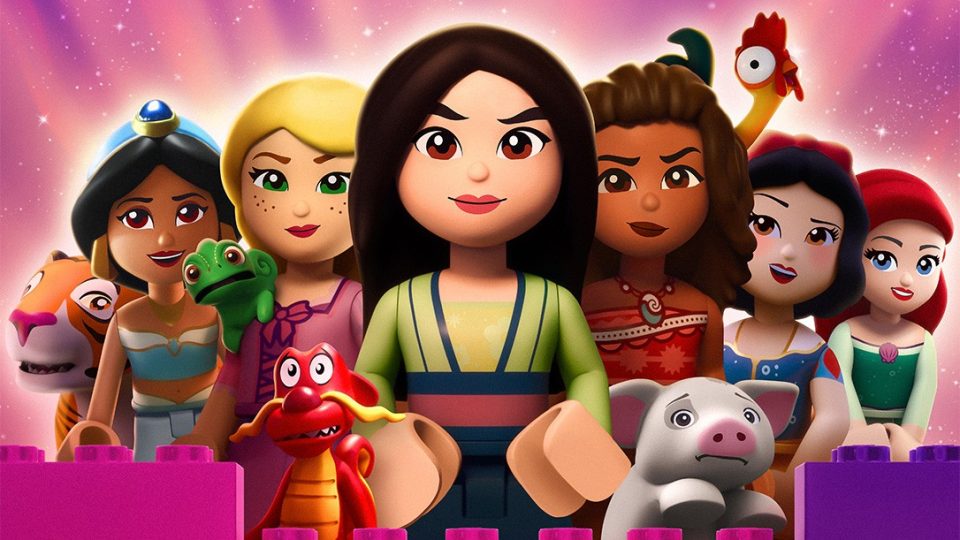 lego disney princess magical mayhem