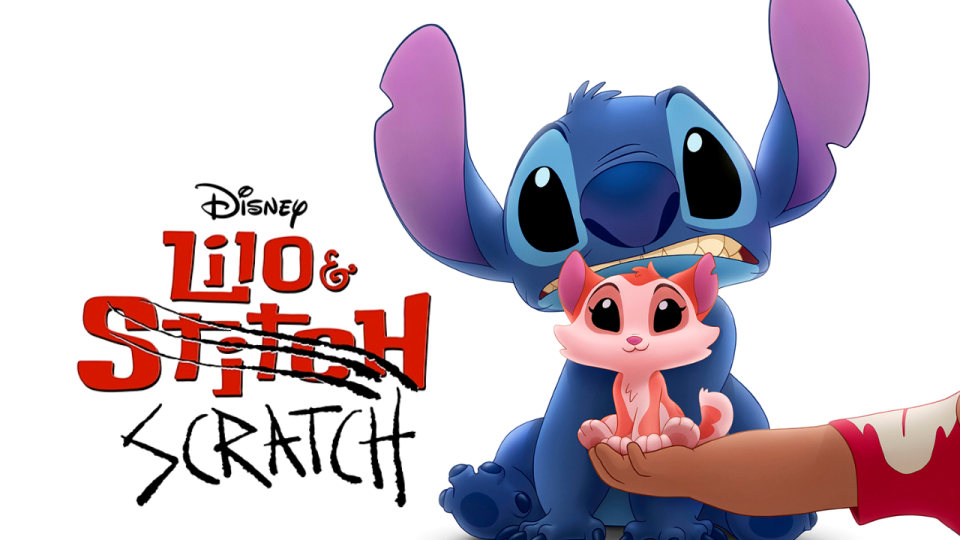 poster lilo scratch
