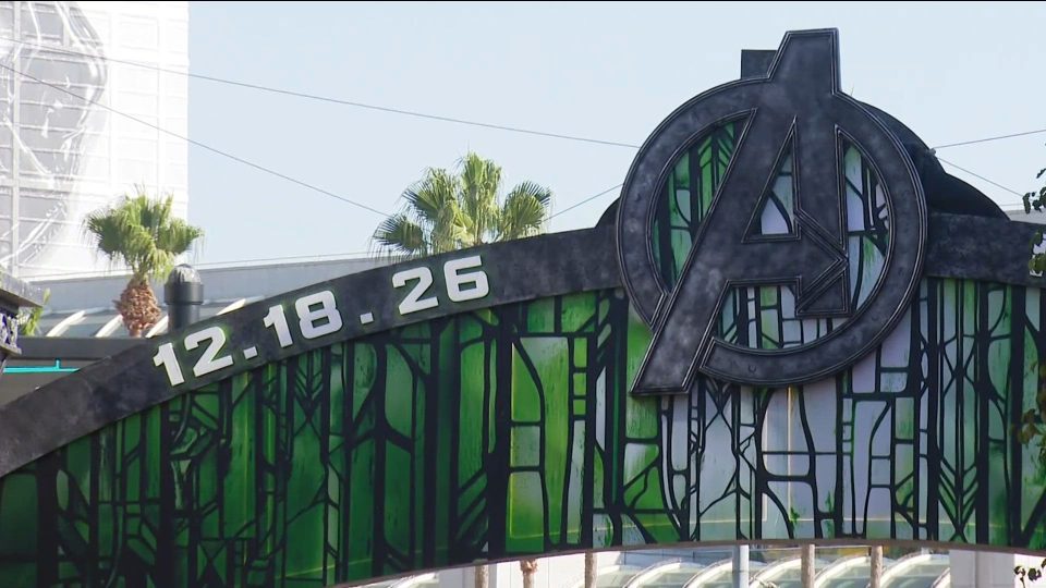 Marvel amende Gaslamp Arch