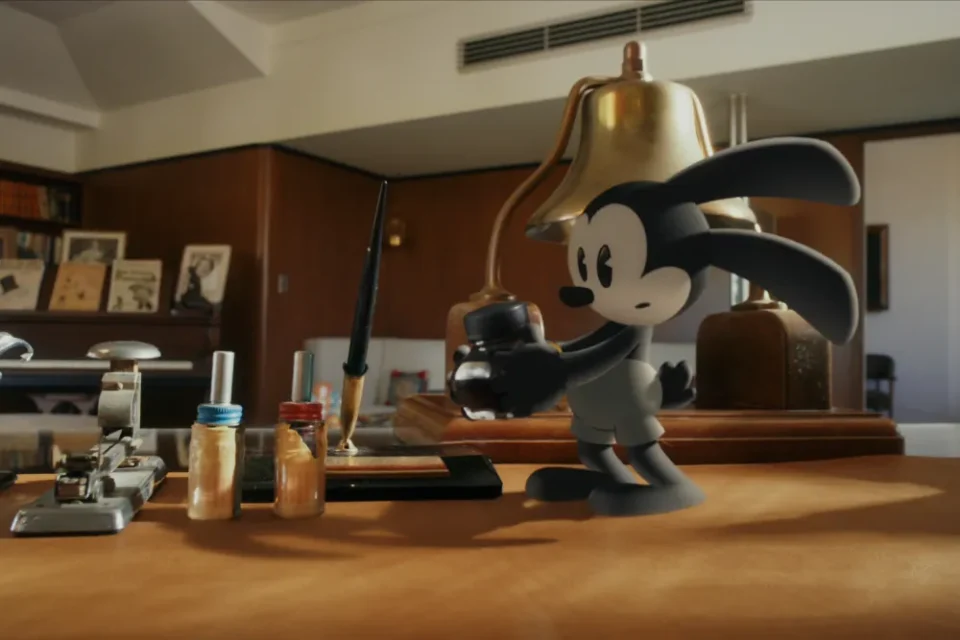 mini-série oswald