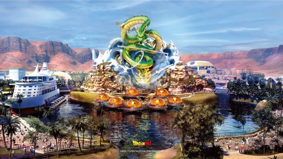 négocations parc dragon ball