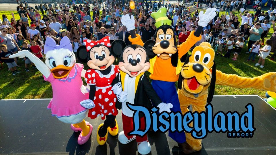 opération dons écoles anaheim disneyland resort 2026