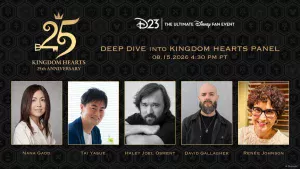 kingdom hearts D23
