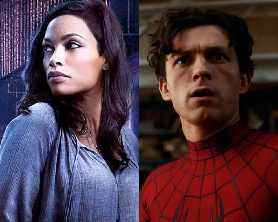 rosario dawson tom holland