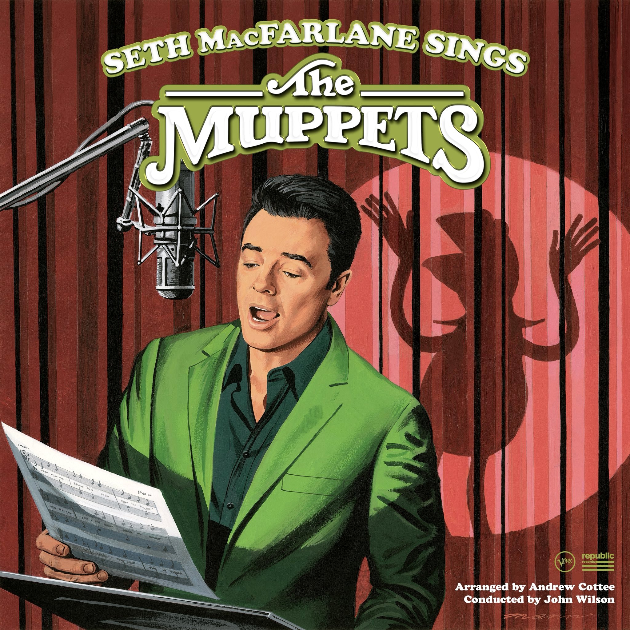 seth macfarlane chansons muppets
