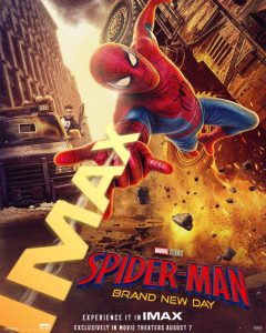 spider-man : new day imax poster