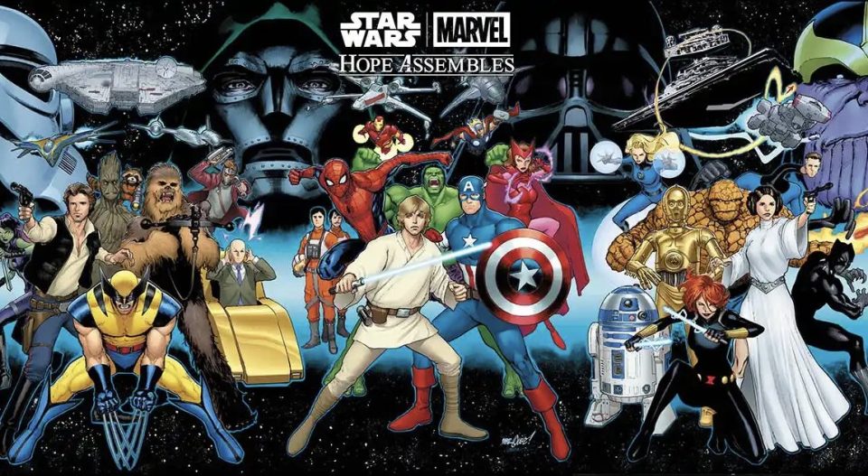 star wars marvel comics hope assembles