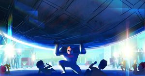 the incredibles 3 conceptart