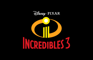 the incredibles 3 logo