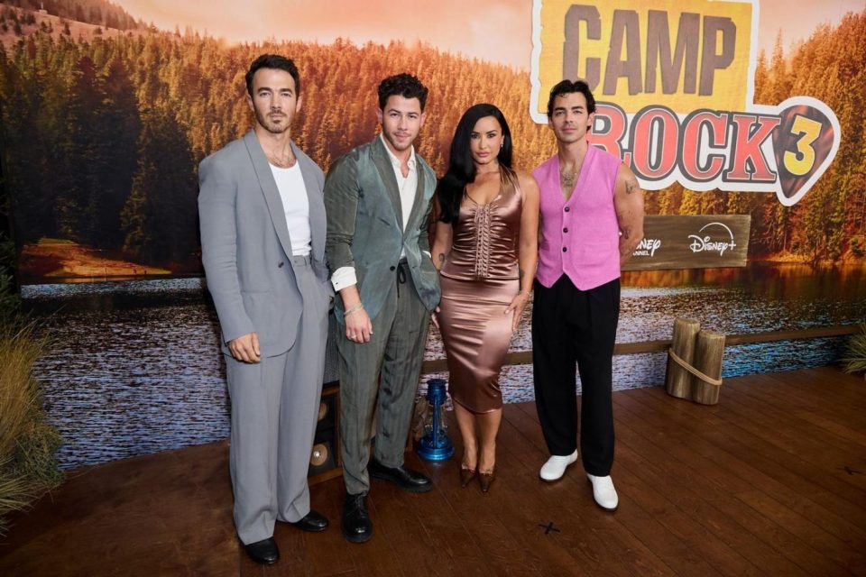 camp rock avant-première
