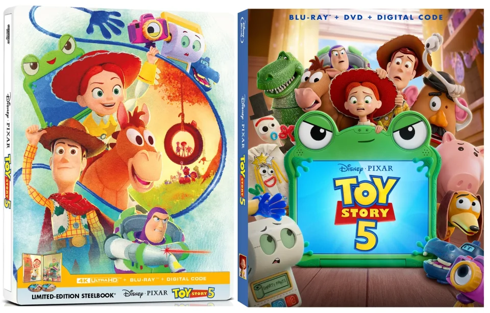 toy story 5 vidéo