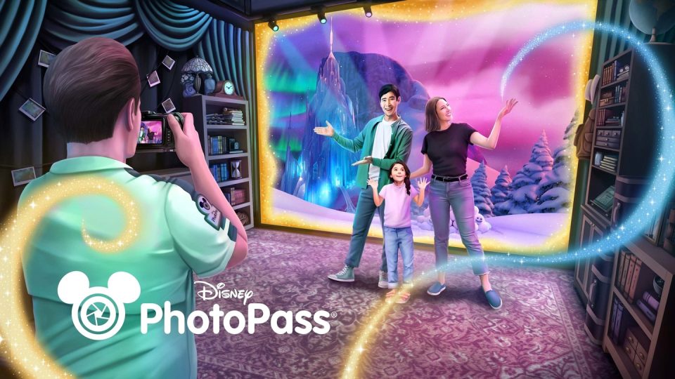 Concept art nouvelle expérience Disney PhotoPass Studio Disney Springs