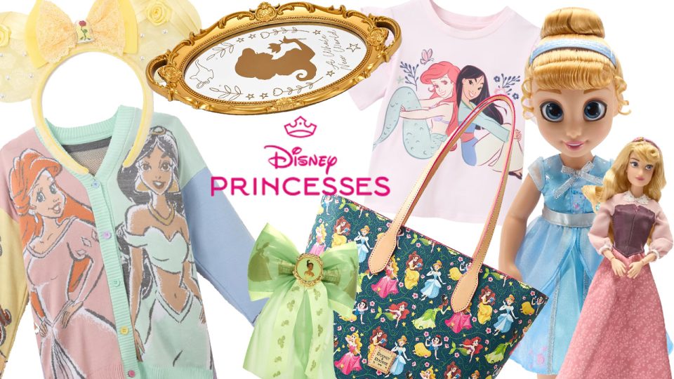 nouveaux produits pour la semaine mondiale des princesses disney 2026 sur disney store france