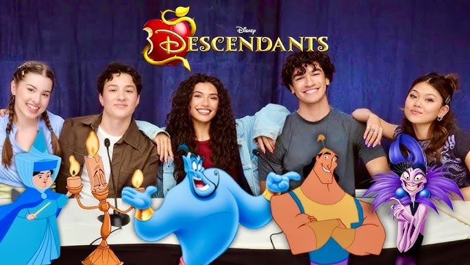 Hidden Heroes Descendants Story