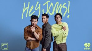 hey jonas podcast