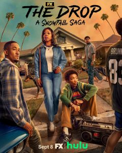 the drop : a snowfall saga poster