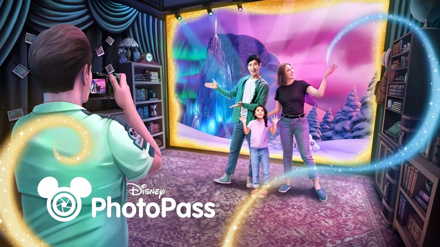 Concept art nouvelle expérience Disney PhotoPass Studio Disney Springs