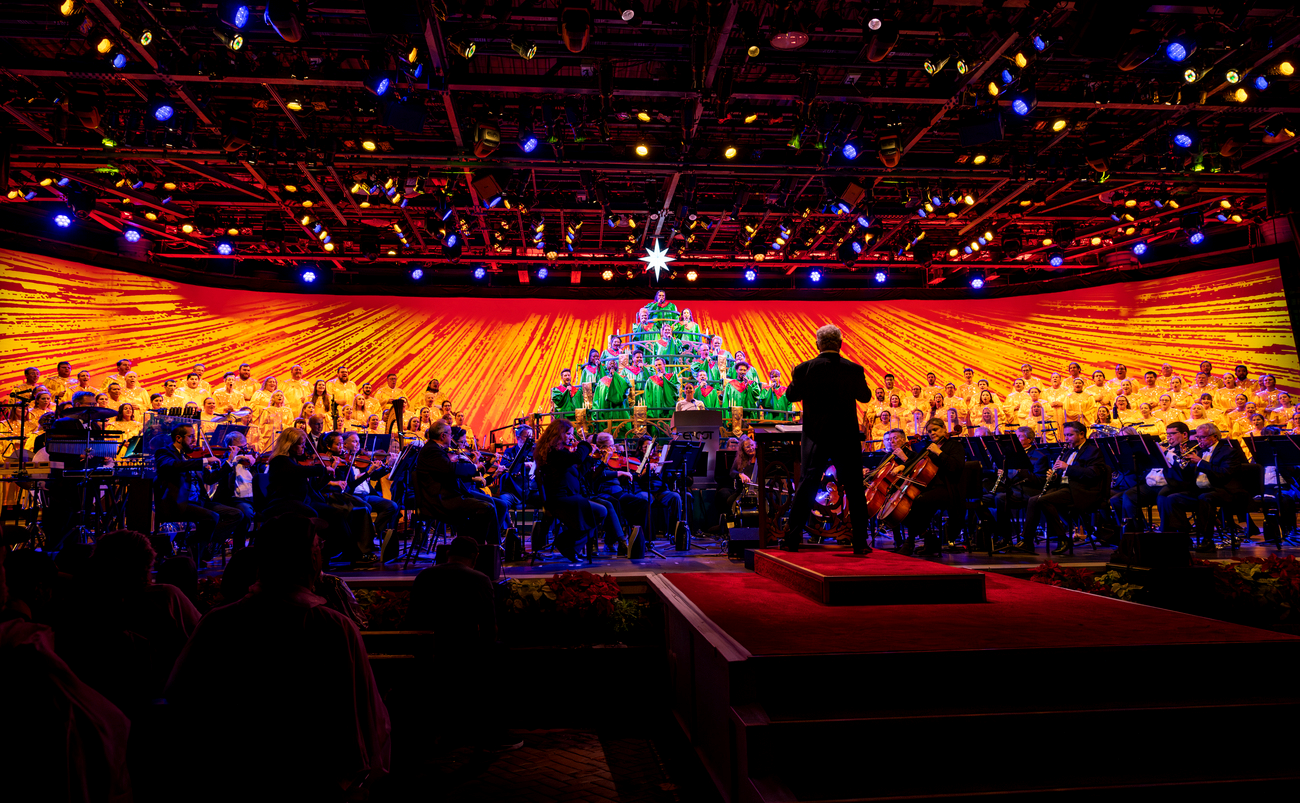 Candlelight Processional 2026 EPCOT