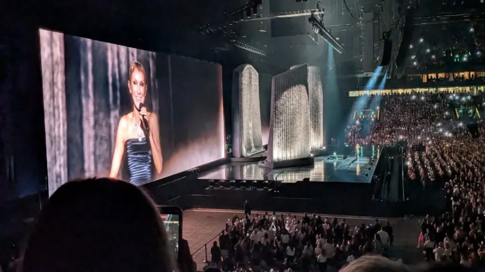 céline dion plenitude arena