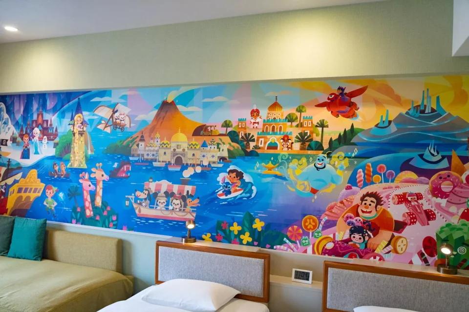 Tokyo Disney Celebration Hotel Discover chambres 2026