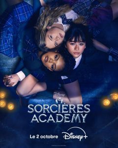 coven academy french poster