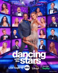 dancing with the stars season 35 poster