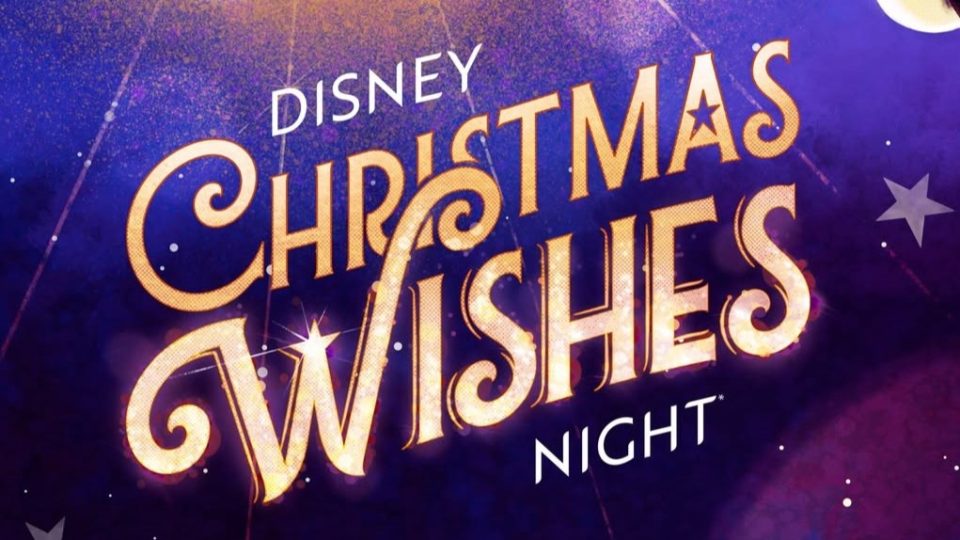 disney christmas wishes night