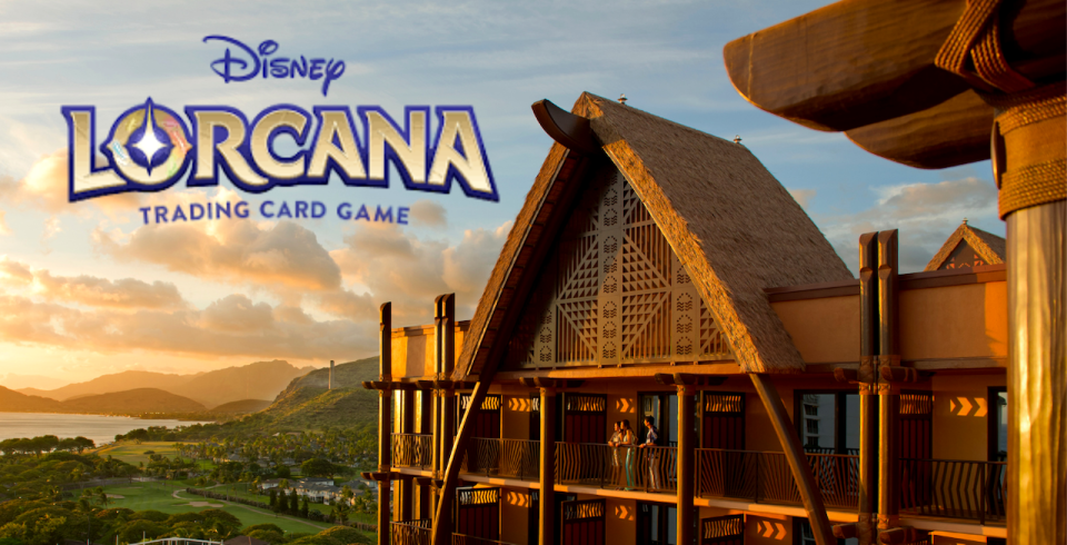 disney lorcana aulani