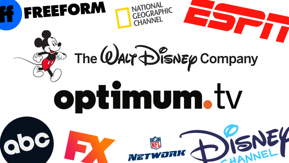 disney optimum tv