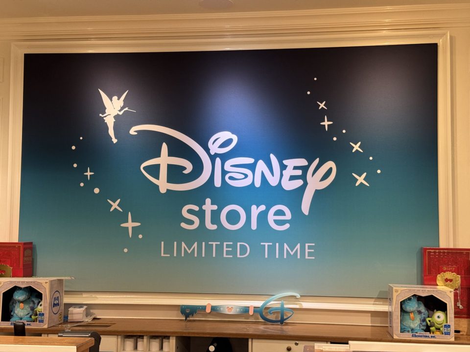 disney store limited time Second Paramus 05