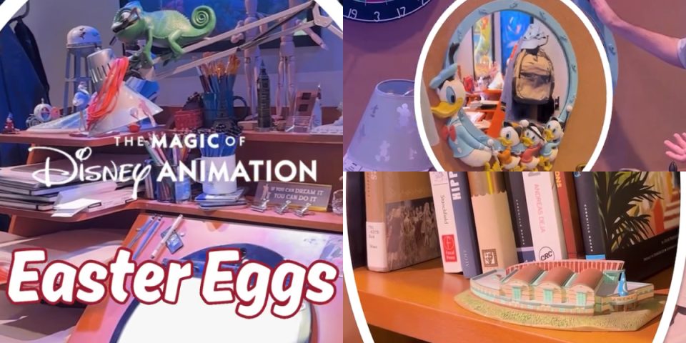 easter eggs the magic of disney animation bureau animateur