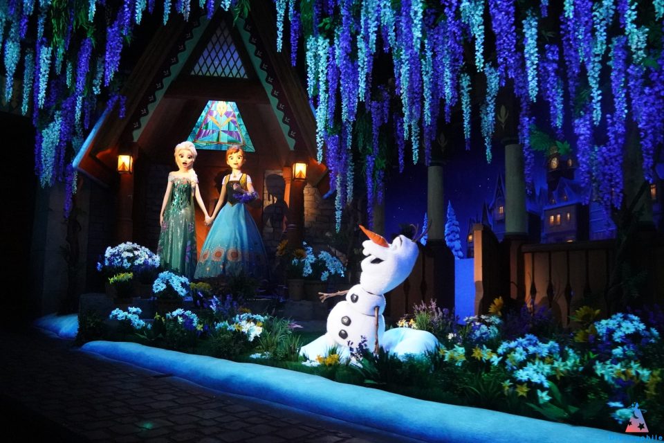 frozen ever after réhabilitation fermeture septembre 2027