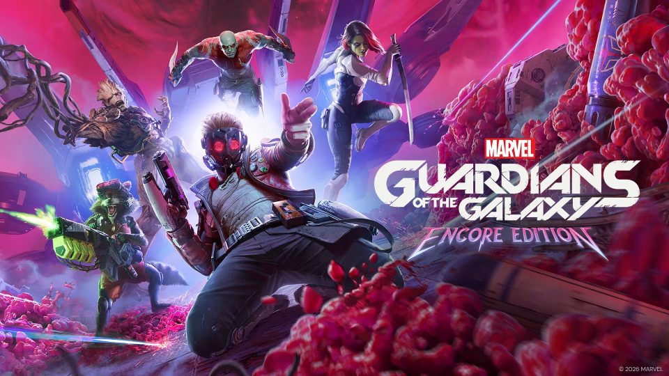 guardians of the galaxy encore edition