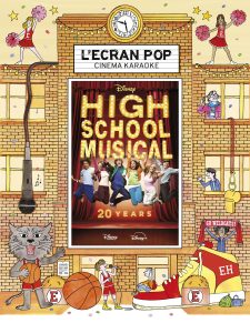 high school musical l'écran pop