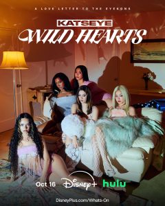 katseye wild hearts poster