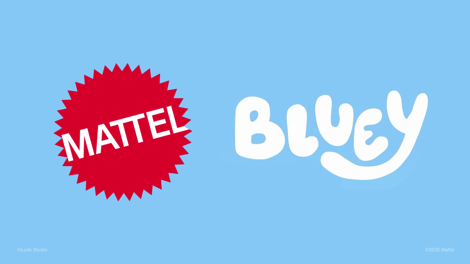 mattel bluey