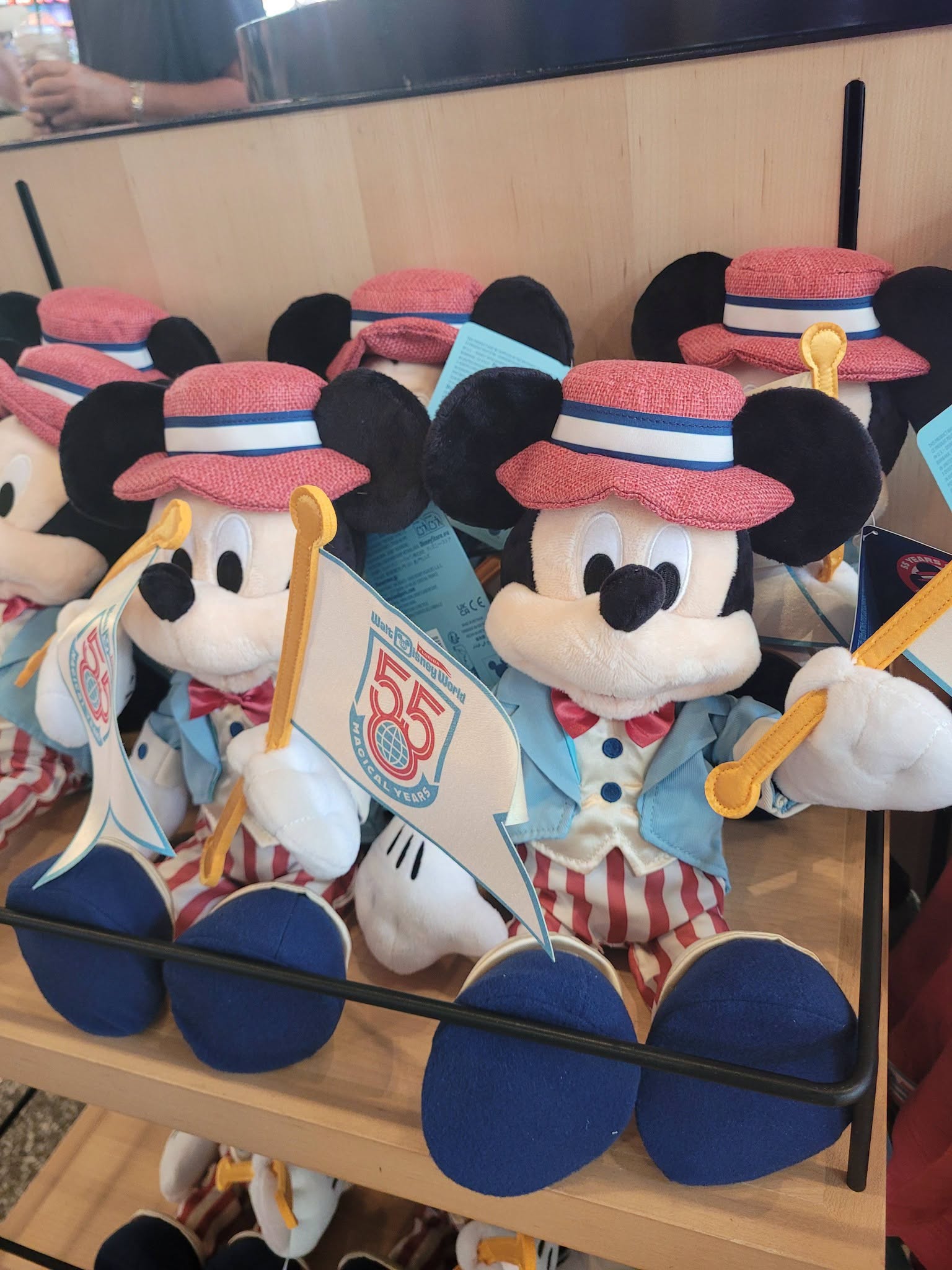 merchandising 55 ans Walt Disney World