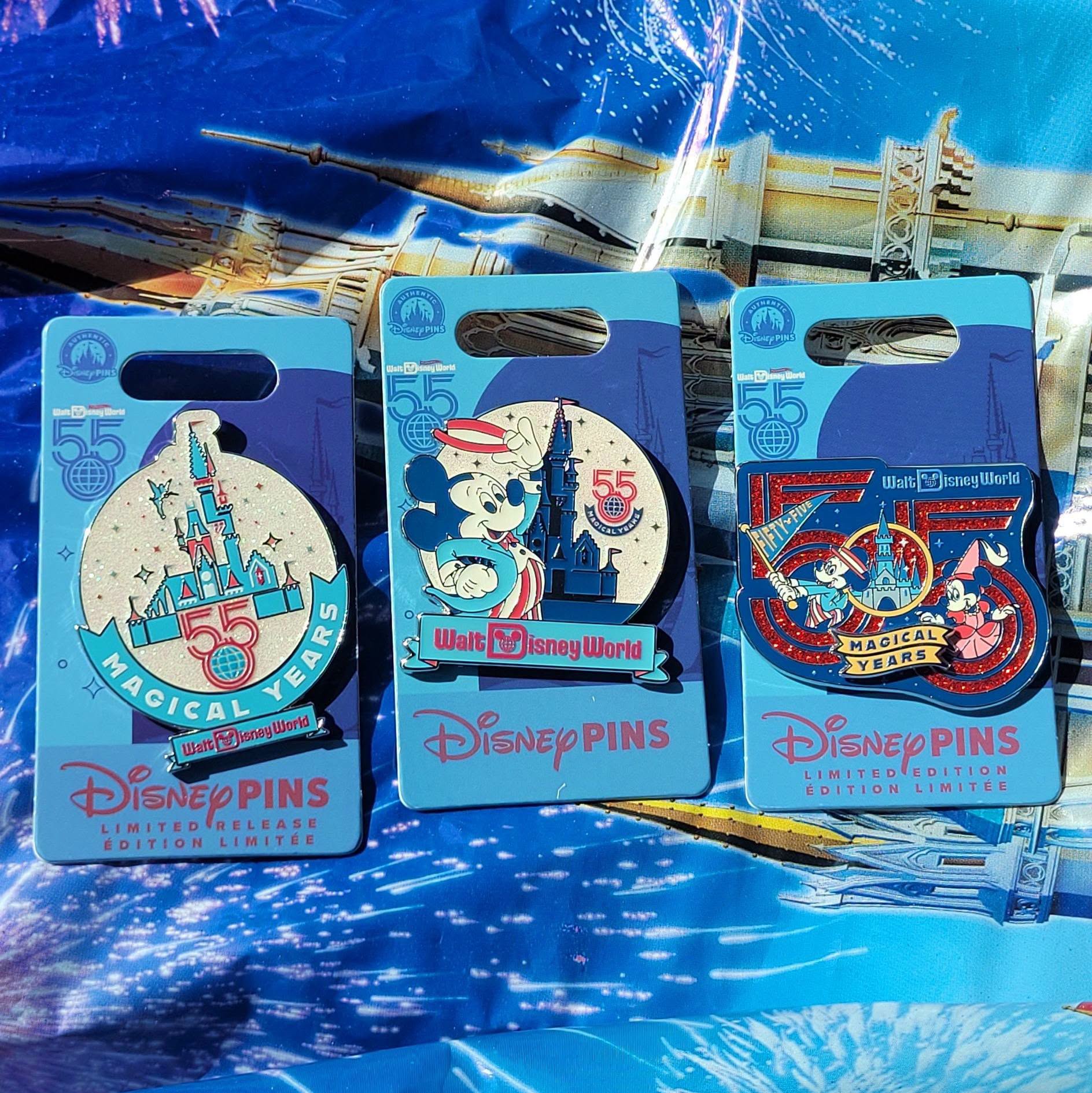merchandising 55 ans Walt Disney World