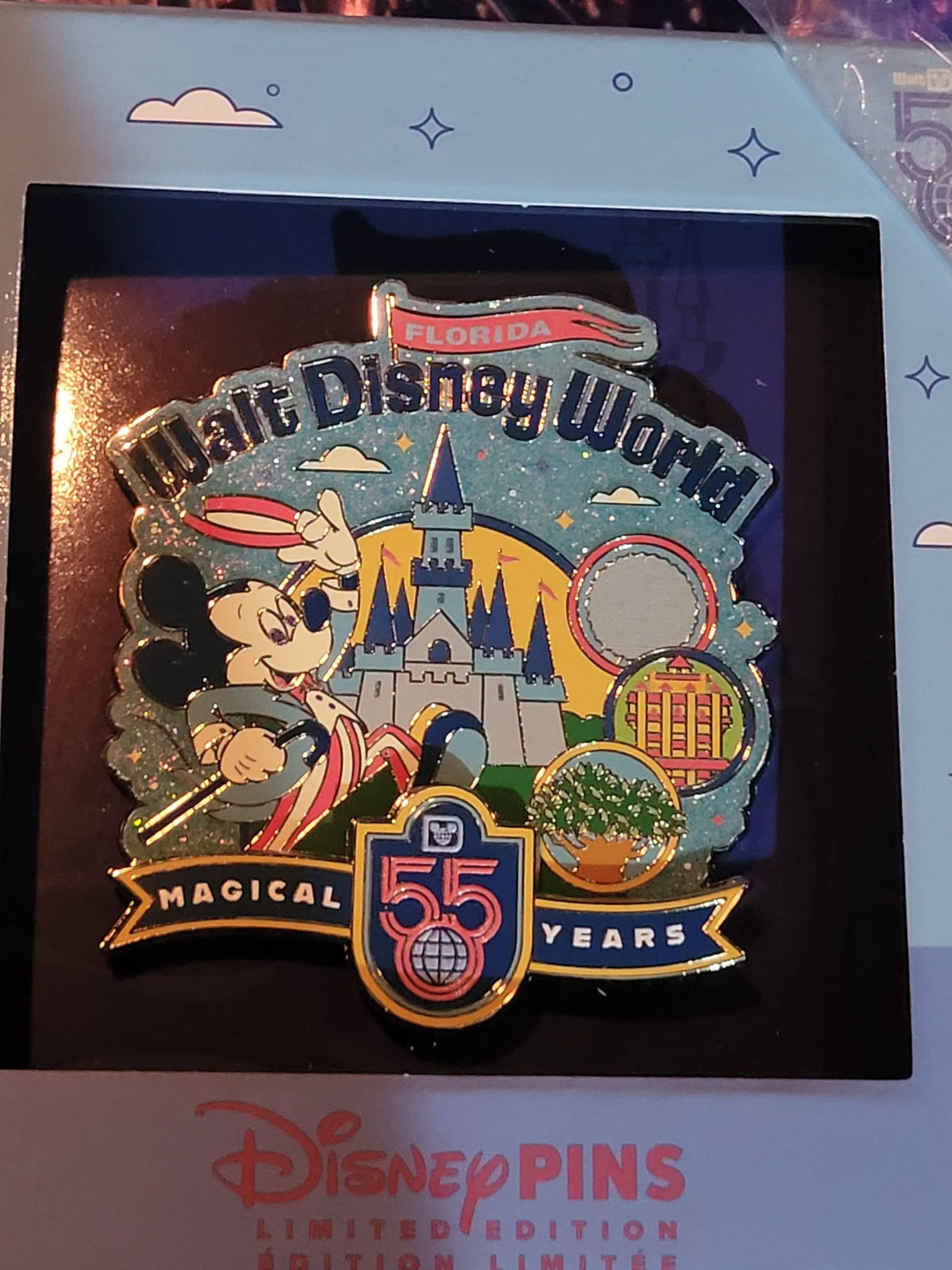 merchandising 55 ans Walt Disney World
