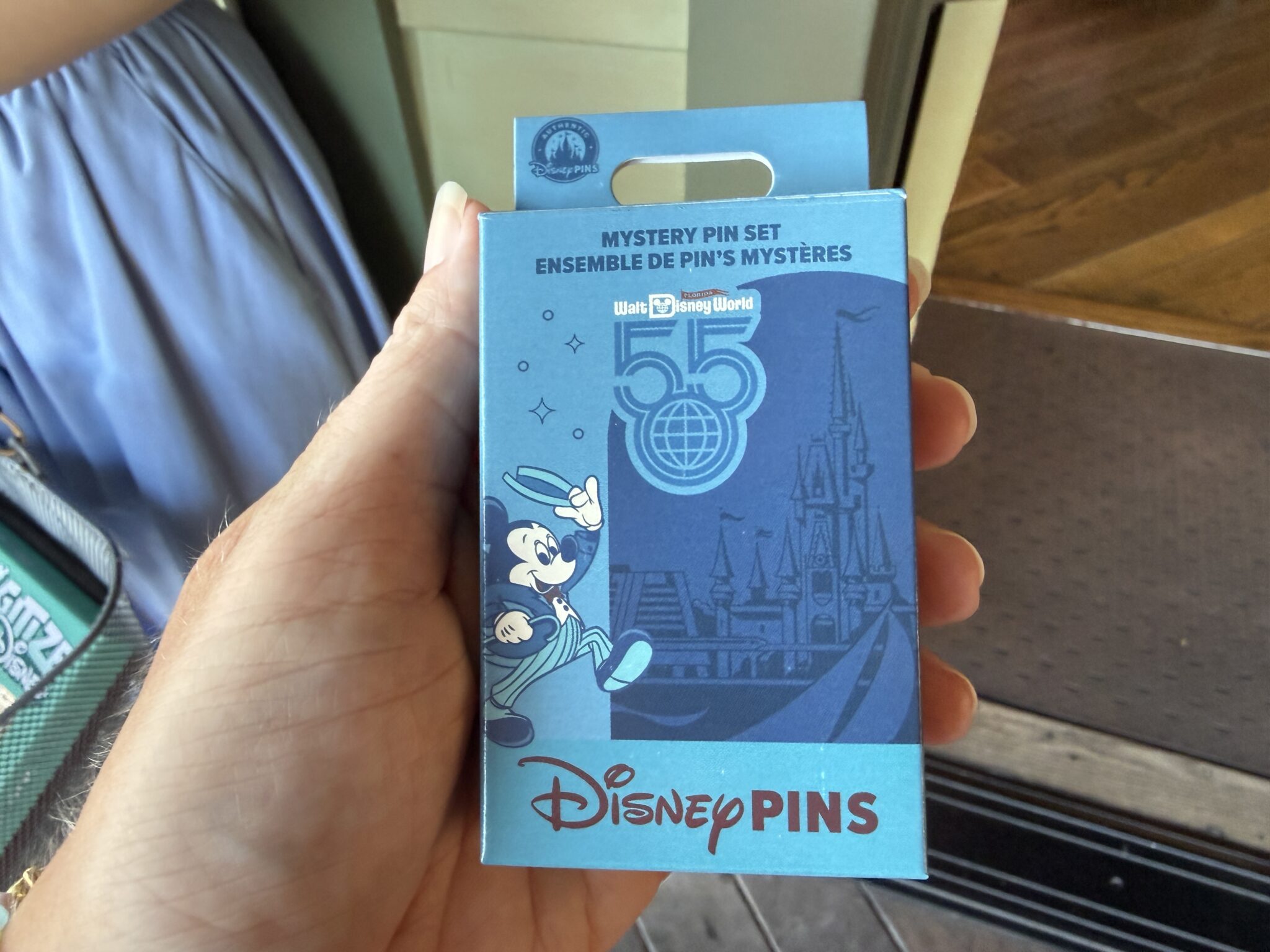 merchandising 55 ans Walt Disney World