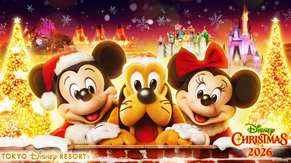 noël 2026 tokyo disney resort