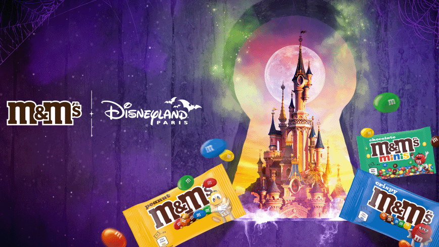 portes mystérieuses m&m's disneyland paris 2026