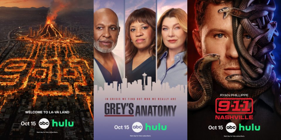 catastrophes grey's anatomy 9-1-1