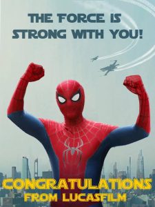spider-man : brand new day star wars
