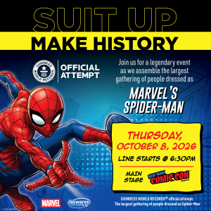 spider-man assemble event comic-con