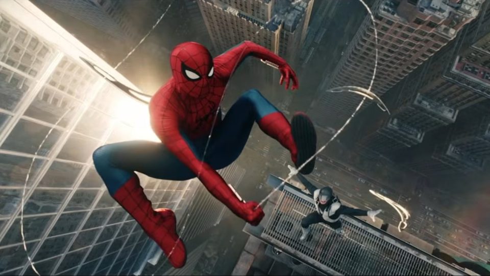 spider-man : brand new day box-office us