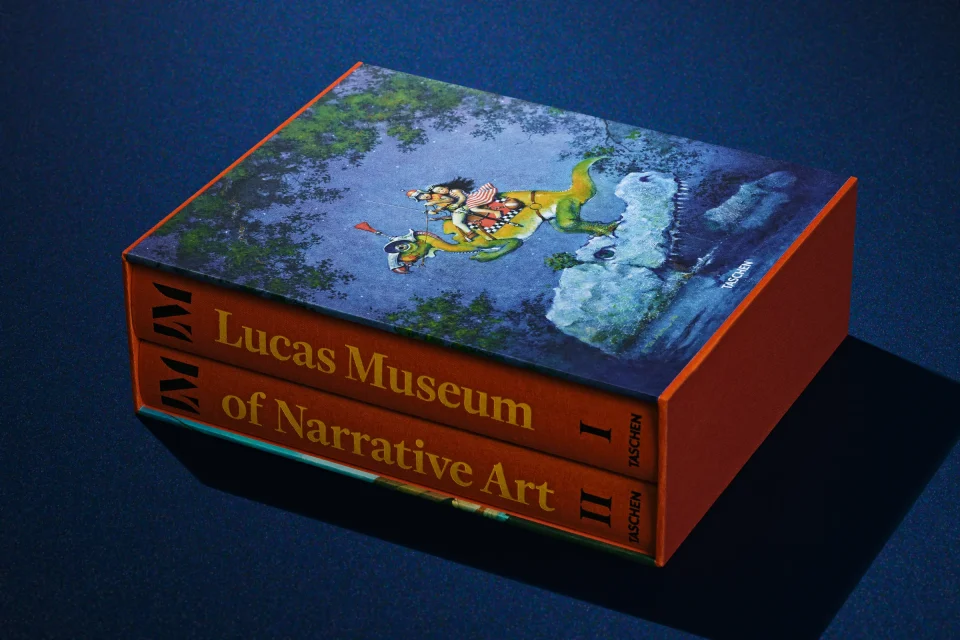 taschen Lucas Museum of Narrative Art 02