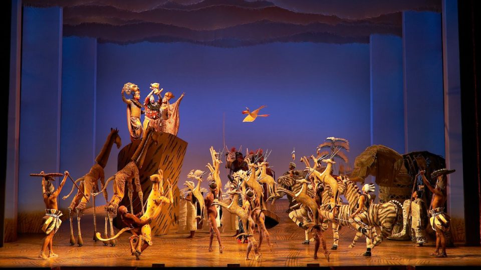 the lion king tour